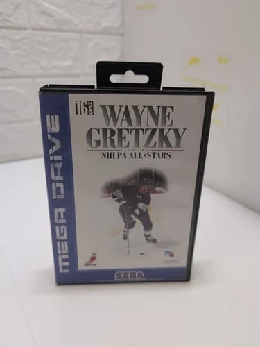 Sega Mega Drive Wayne Gretzky And The Nhlpa All Stars