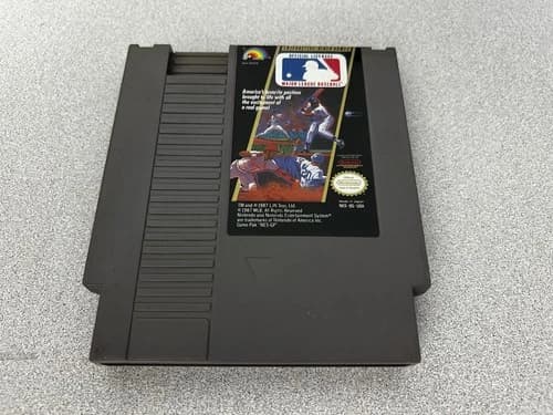 Major League Baseball - Nintendo Entertainment System