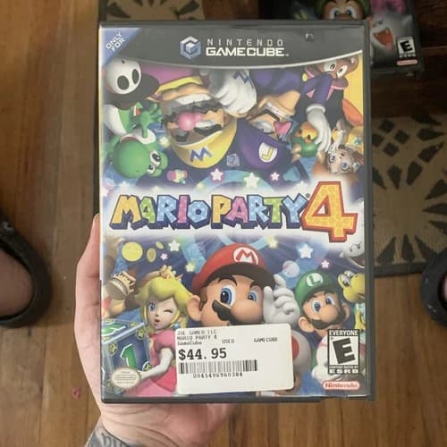 Mario Party 4 (Nintendo GameCube, 2002)