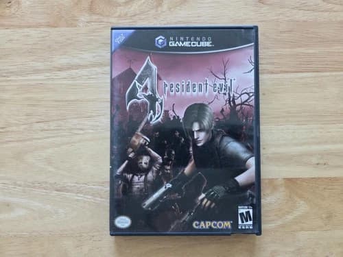 Resident Evil 4 (Nintendo GameCube) Complete, CIB, w/ manual, insert, tested
