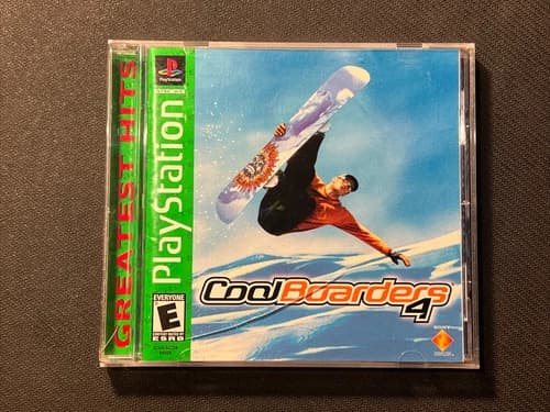 Cool Boarders 4 (Sony PlayStation 1, 1999)