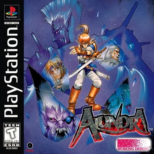 Alundra - Playstation PS1 RESURFACED AND TESTED