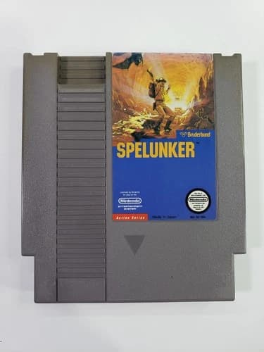 Spelunker (Nintendo Entertainment System, 1987) Cart Only