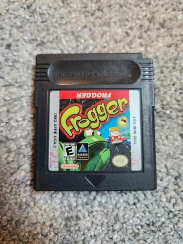 Frogger for Nintendo Game Boy Cartridge Only Tested and Working