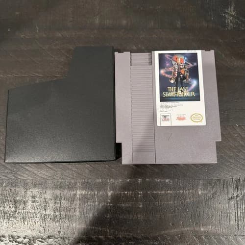 The Last Starfighter— Nintendo Entertainment System (NES, 1990) — Cartridge Only