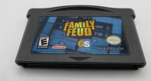 Nintendo Game Boy Advance Family Feud Cartridge - TESTED - WORKING