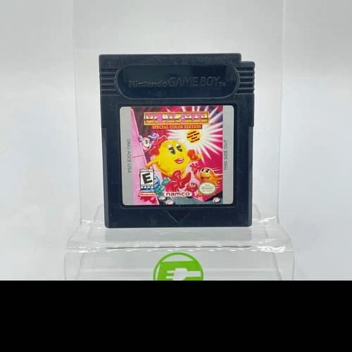 Ms. Pac-Man Special Color Edition (Nintendo GameBoy Color, 1999)