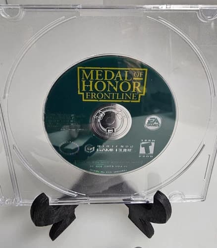 Nintendo Gamecube Medal Of Honor Frontline Disc Only Cleaned & Tested