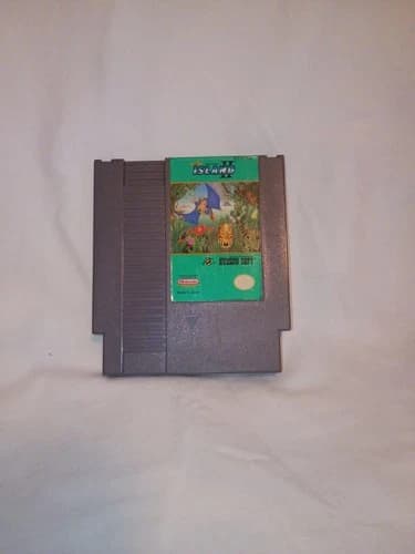 Nintendo Adventure Island 2 NES Video Game Cartridge Tested Working