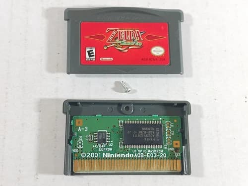 Legend of Zelda The Minish Cap GBA Authentic Nintendo Game Boy Advance