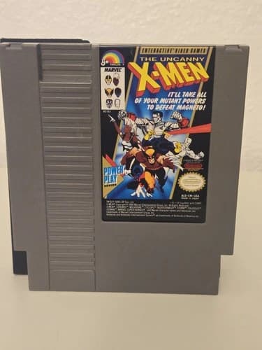 The Uncanny X-Men (Nintendo NES) Cart Only -