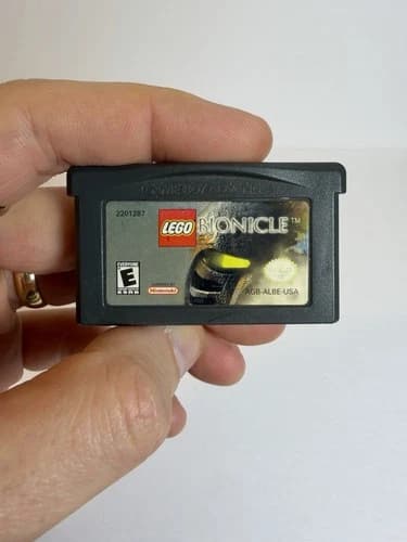 LEGO Bionicle (Nintendo Game Boy Advance, GBA, 2001) GBA Cartridge Only -Tested