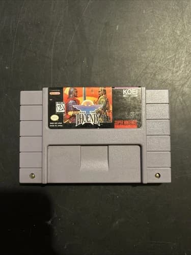 Rise of the Phoenix | Super Nintendo (SNES) Game Cart Only Authentic Tested