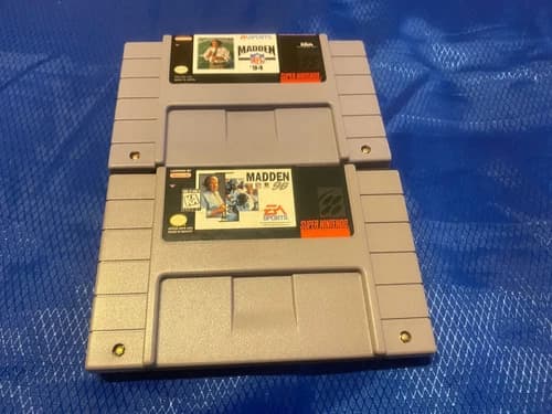 Madden NFL 96 (Super Nintendo Entertainment System, 1995) tested