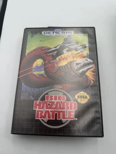 Bio-Hazard Battle (Sega Genesis, 1992)
