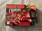 Donkey Kong Country - Nintendo SNES - CIB - Good