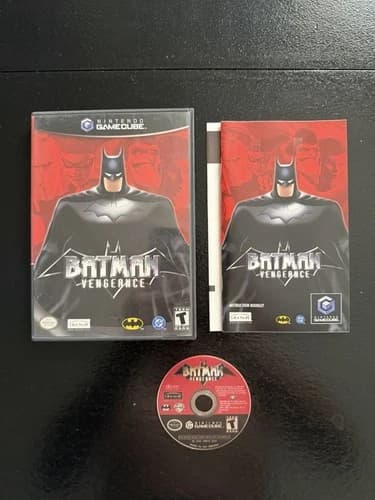 Batman: Vengeance (Nintendo GameCube, 2001)