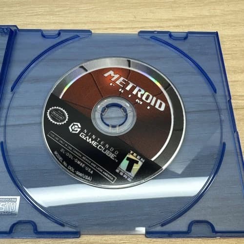 Metroid Prime (Nintendo Gamecube, US) - Disc Only, Tested