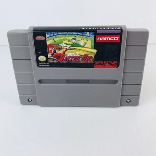 Super Batter Up - (Super Nintendo Entertainment System SNES)