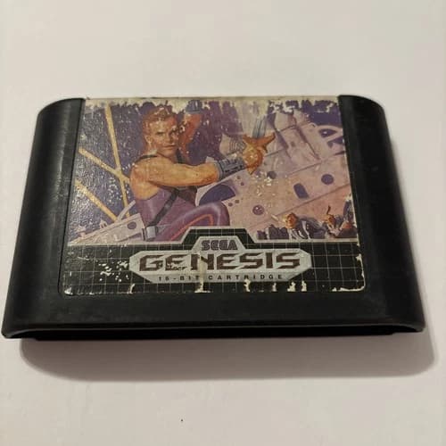 Strider (Sega Genesis, 1990) - Authentic Cartridge Only FULLY TESTED!!!