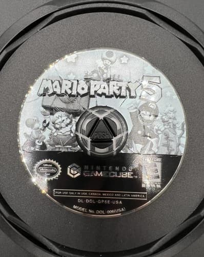 Mario Party 5 Nintendo GameCube Disc Only