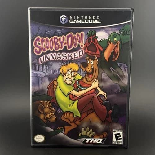Scooby Doo Unmasked Nintendo GameCub CIB Tested Excellent Free Shipping