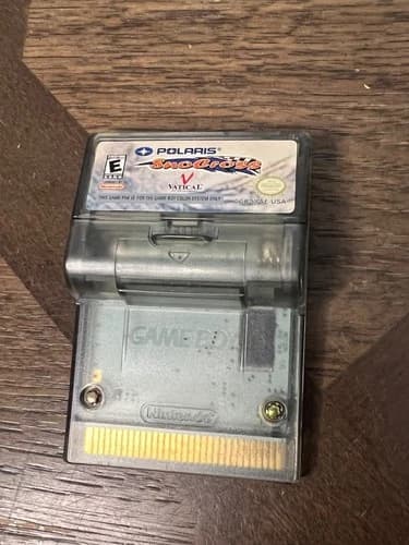 Polaris SnoCross (Nintendo Game Boy Color, 2000) cartridge only