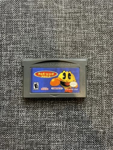 Pac-Man World (Nintendo Game Boy Advance, 2004) Authentic Clean Tested