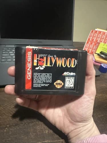 Sega Genesis Game Only Spot Goes To Hollywood