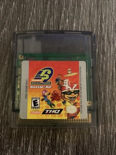 Rocket Power: Gettin' Air (Nintendo Game Boy Color, 2001)