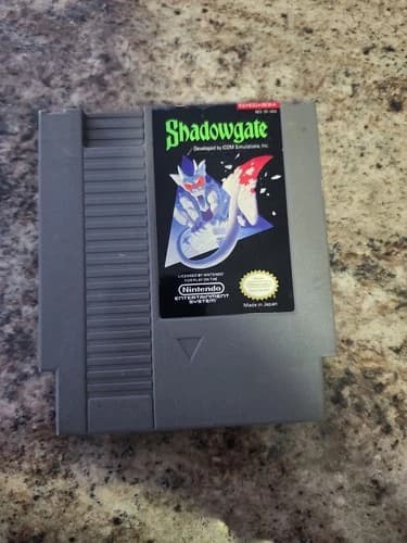 Shadowgate Nintendo NES