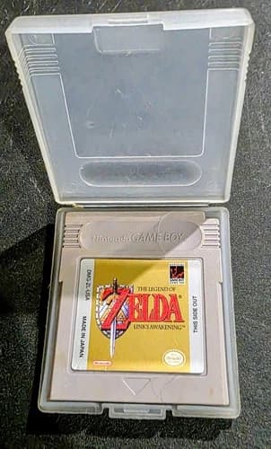 Vintage Nintendo Gameboy Zelda Link's Awakening