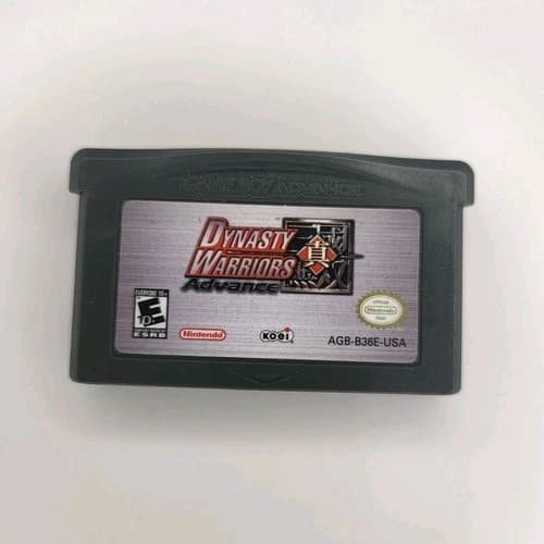 Nintendo Dynasty Warriors Advance Game Boy Advance NTSC-U/C GBA
