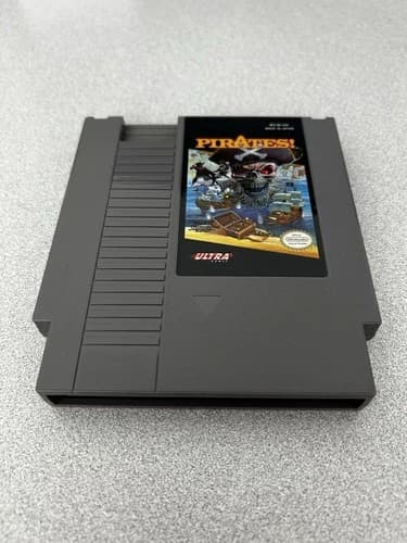 Pirates! - Nintendo Entertainment System