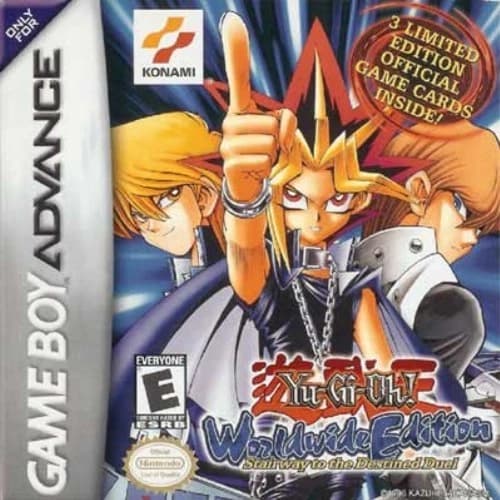 Yu-Gi-Oh Worldwide Edition - Game Boy Advance