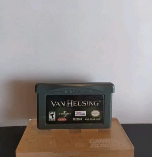 Van Helsing Game Boy Advance Authentic Nintendo GBA Cartridge Only- TESTED