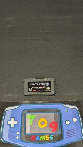 Fantastic 4 (Nintendo Game Boy Advance GBA, 2005) Cart Only