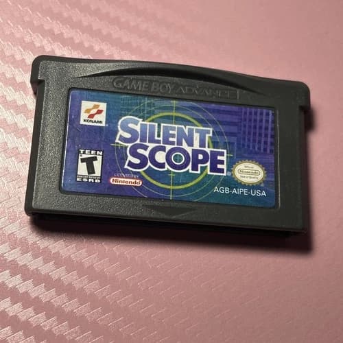 Silent Scope (Nintendo Game Boy Advance, 2002) Authentic Tested/Working