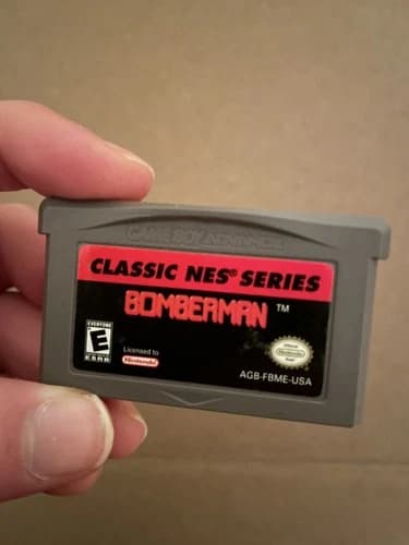 Bomberman Classic NES Series (Nintendo Game Boy Advance GBA) Cartridge Only