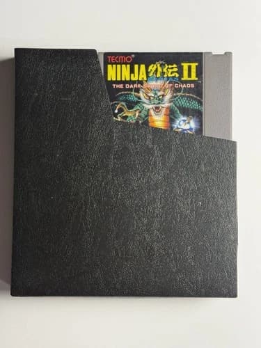 Ninja Gaiden 2 II: The Dark Sword of Chaos (Nintendo 1990) NES