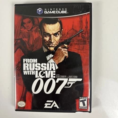 James Bond 007: From Russia With Love (Nintendo GameCube)
