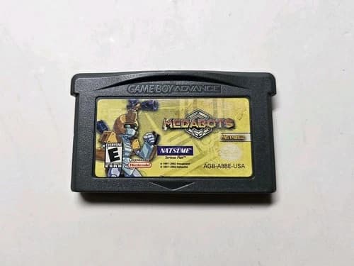 Medabots Metabee GBA (Nintendo GameBoy Advance, 2003) Authentic Cart Only Tested