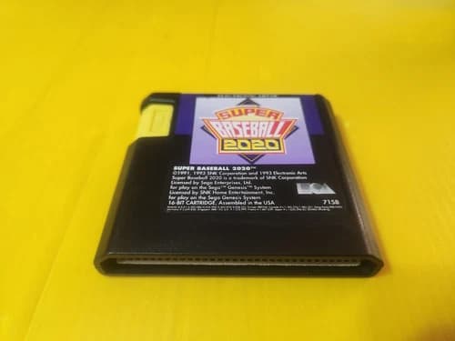 Super Baseball 2020 (Sega Genesis, 1993)