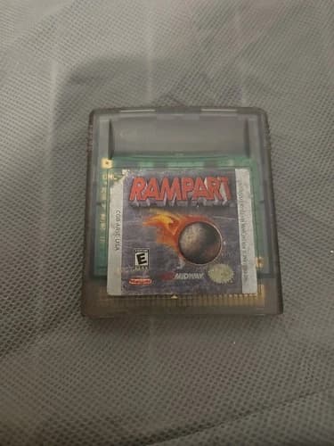 Rampart (Game Boy Color, 1999) Cartridge Only TESTED WORKING