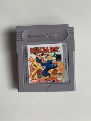 Ninja Boy GameBoy Nintendo Game Boy