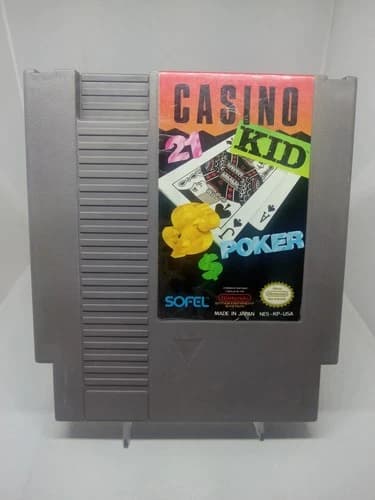 Casino Kid (Nintendo Entertainment System, NES)