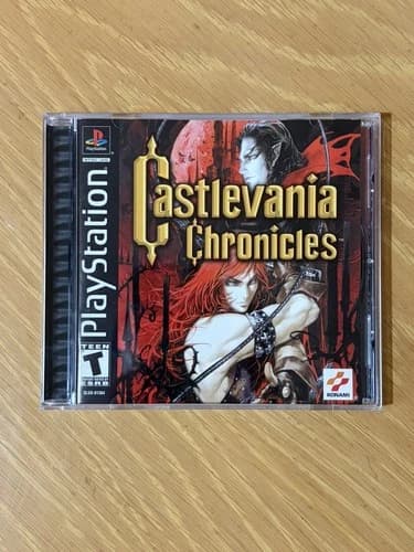 Castlevania Chronicles (Sony PlayStation 1 PS1 2001) CIB Complete