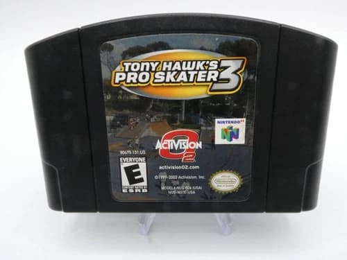 Tony Hawks Pro Skater 3 Nintendo 64 N64 Authentic Cartridge Only Cart