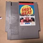 Danny Sullivan's Indy Heat (Nintendo Entertainment System, 1992) Tested & Works