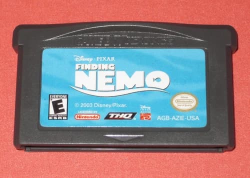Finding Nemo Nintendo Game Boy Advance, **FREE SHIPPING**